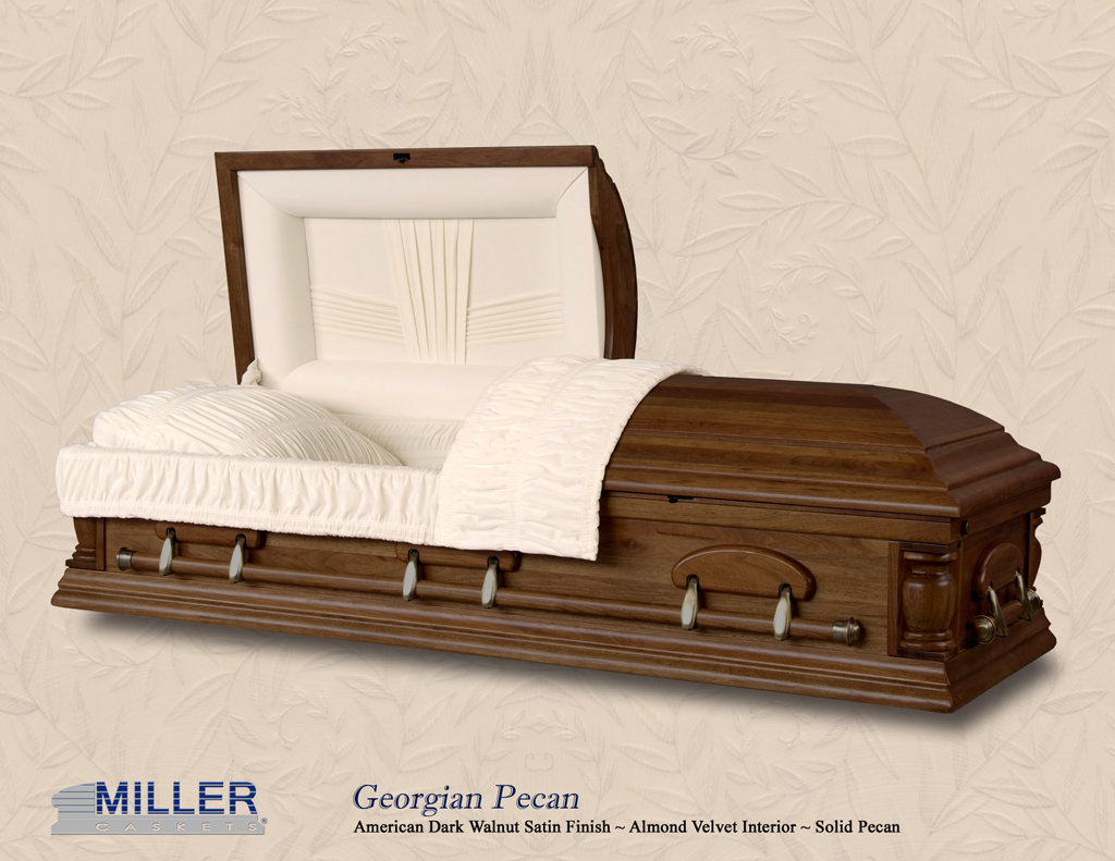 Georgian Pecan Dark Finish